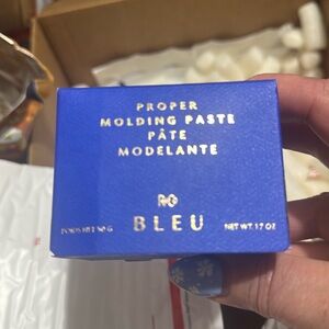 R+Co Bleu Molding Paste in Blue Box